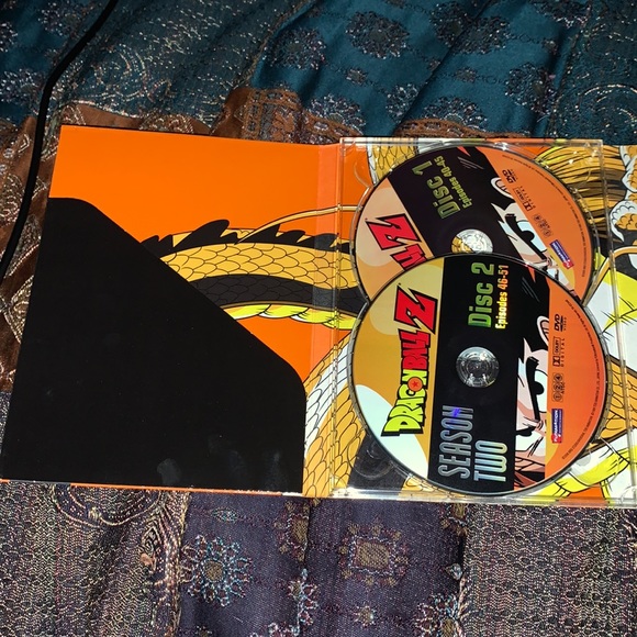 🟢SALE Like New Dragon Ball Z Season Two 2 DVD Set Digitally Remastered, Anime - Picture 5 of 7
